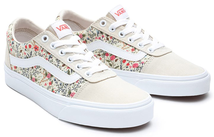 (WMNS) Vans Ward Skate shoes Floral 'Beige' VN0A3IUN54C