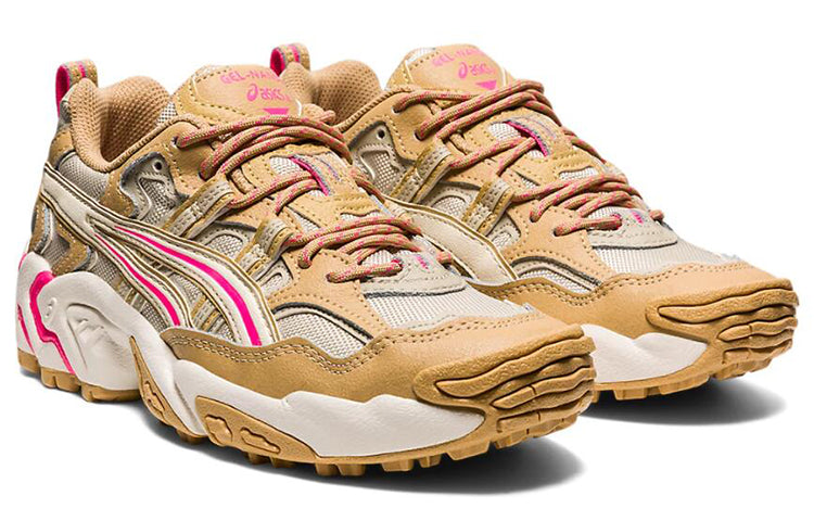(WMNS) ASICS Gel-Nandi 'White Brown' 1202A120-200