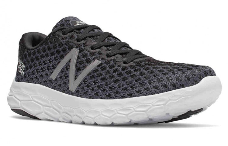 (WMNS) New Balance Fresh Foam Beacon 'Black Gray' WBECNBK