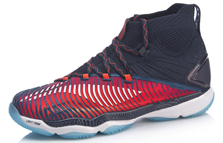 Li-Ning Ranger 3.0 No Boundry Mid 'Black Red' AYAP001-3