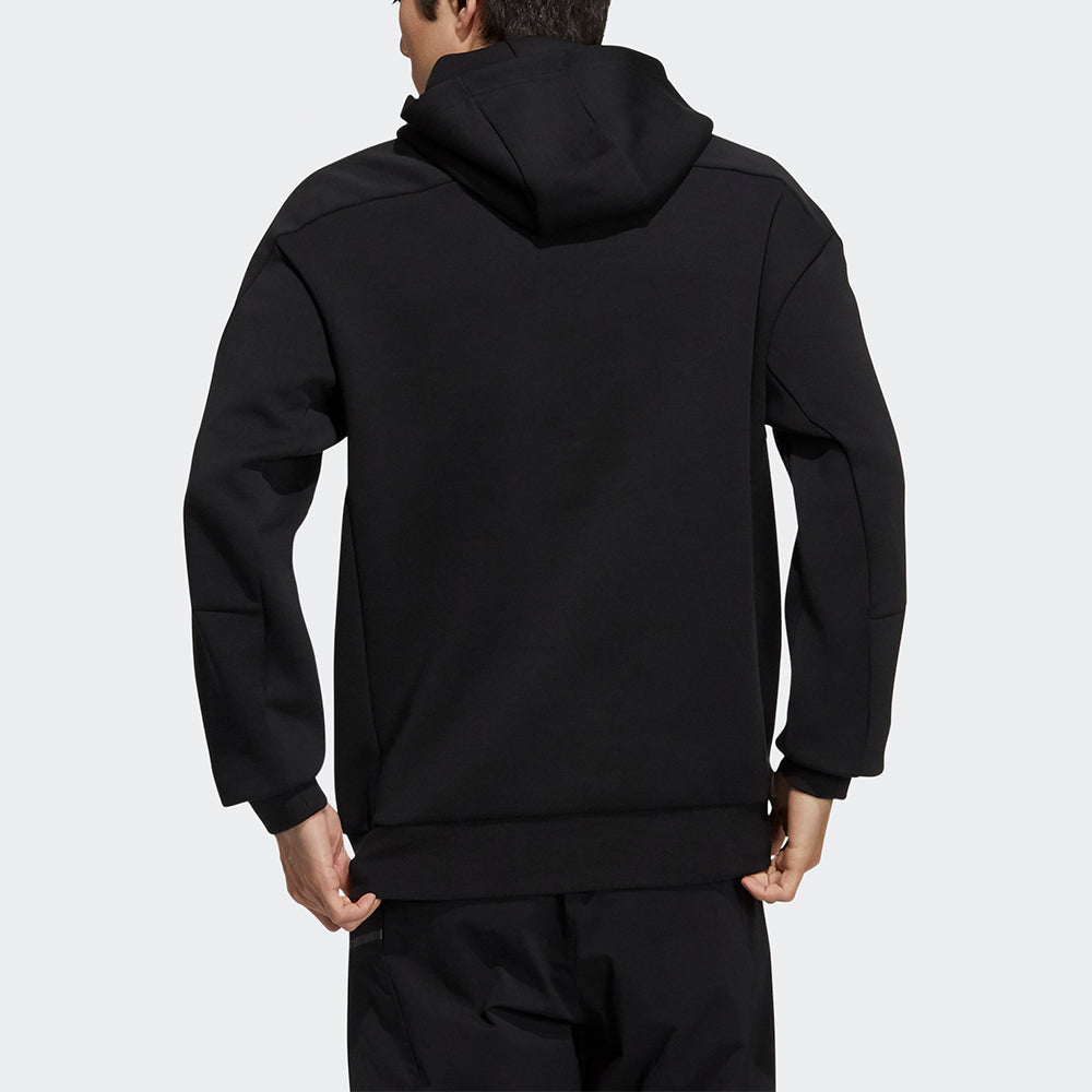 Men's adidas Th Mask Hoody Solid Color Pullover Black H39211