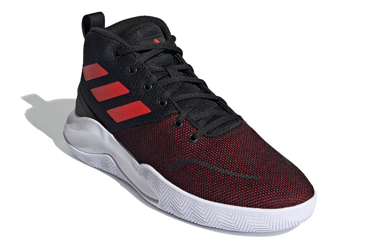 adidas Ownthegame 'Black White Red' FY6008