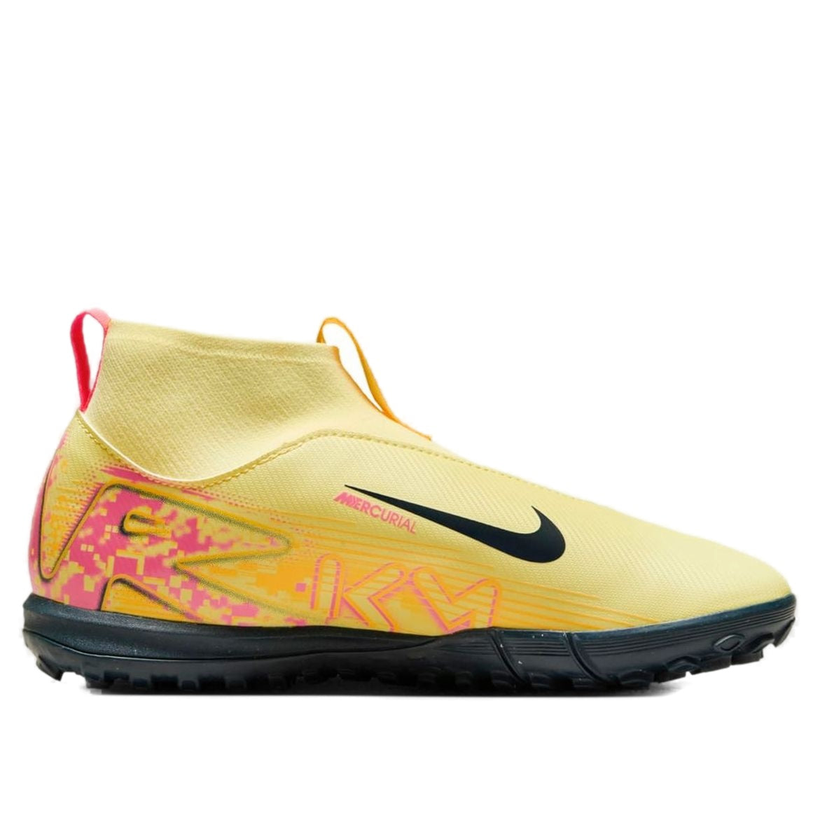 (GS) Nike x Kylian Mbappe Mercurial Superfly 10 Academy TF 'Light Laser Orange' HF3420-800