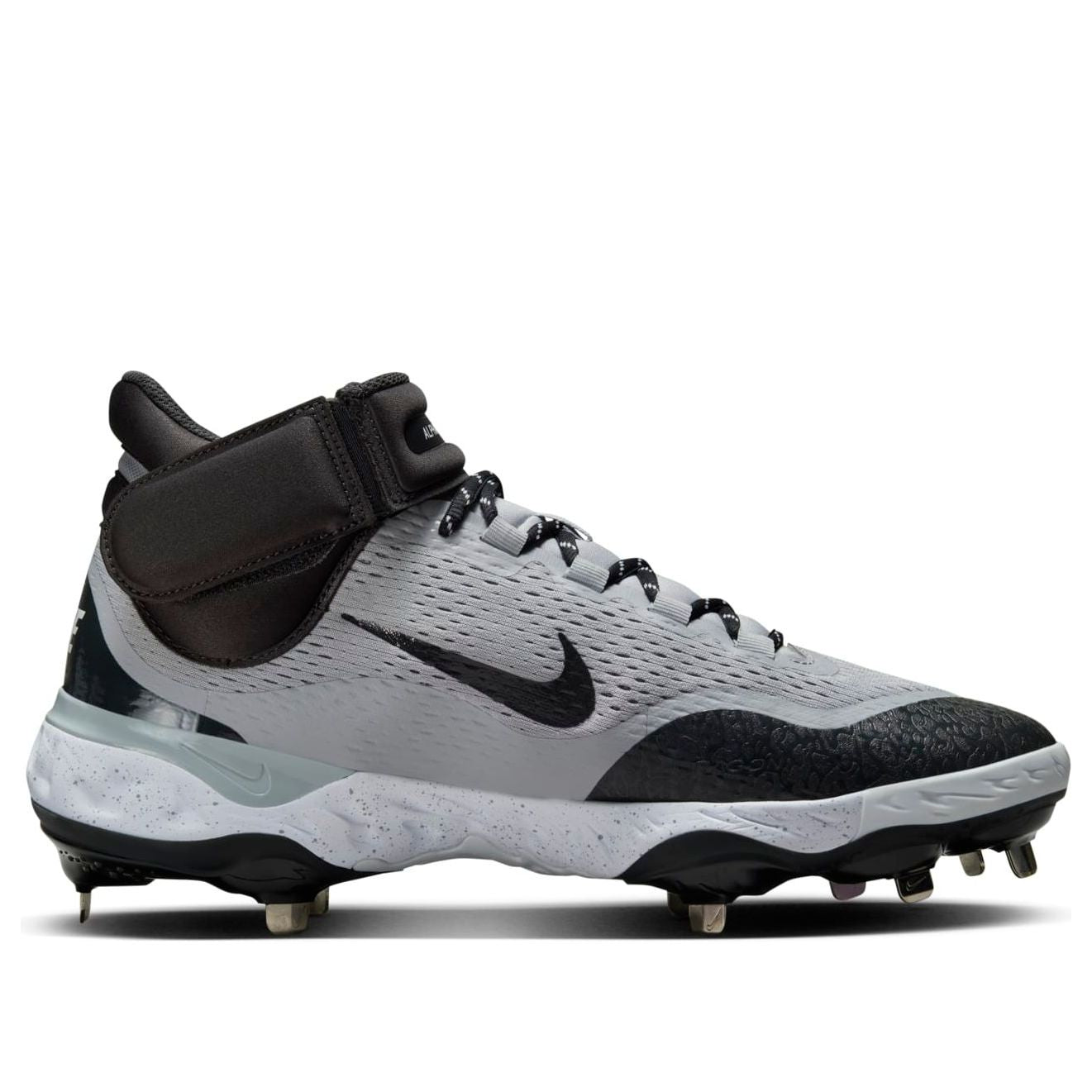 Nike Alpha Huarache Elite 4 Mid 'Wolf Grey' DJ6520-002