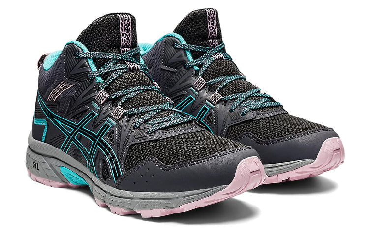 (WMNS) ASICS Gel-Venture 8 Mid 'Graphite Grey Ice Mint' 1012A869-029