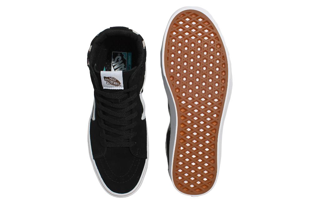 Vans Sk8-Hi ComfyCush 'Floral' VN0007NFBLK