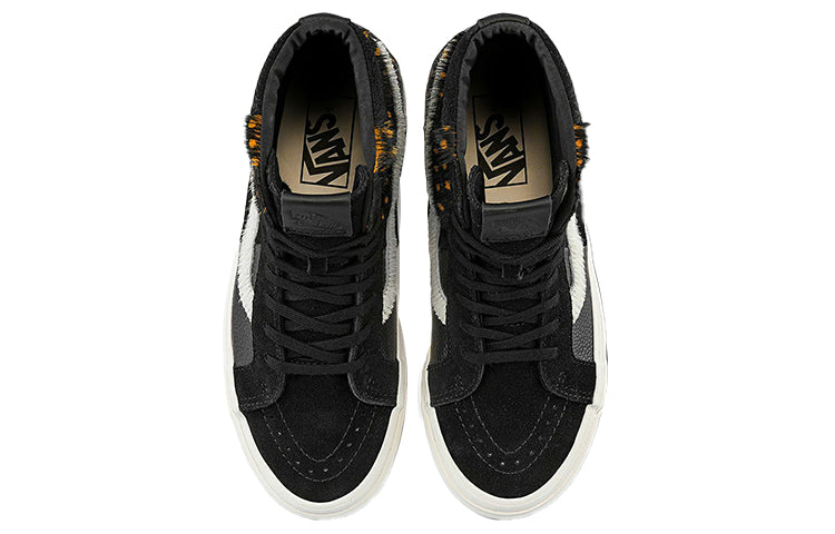 Vans Shoes Skate shoes 'Black White Yellow' VN0A54FBB71