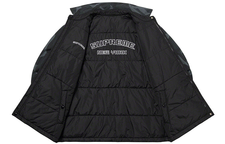 Supreme FW19 Week 8 Reversible Puffy Work Jacket SUP-FW19-793