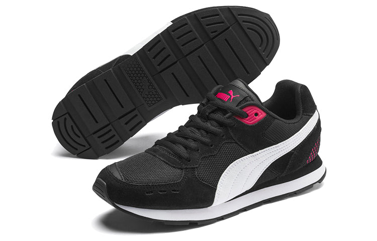 PUMA Vista Black/White/Red Low sneakers 371081-12