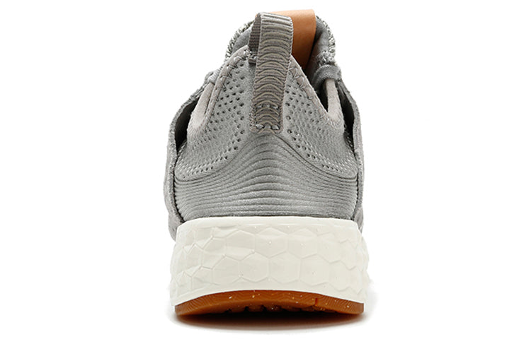 (WMNS) New Balance Fresh Foam Cruz 'Gray White Brown' WCRUZOG