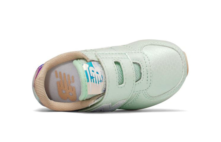 New Balance 220 K Shoes Grey/Green IV220M2