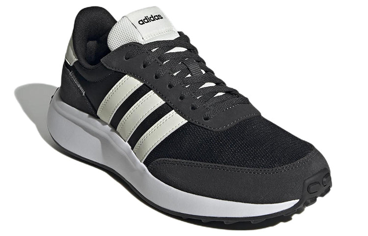 (WMNS) adidas Neo Run 70S 'Black White' GW5609