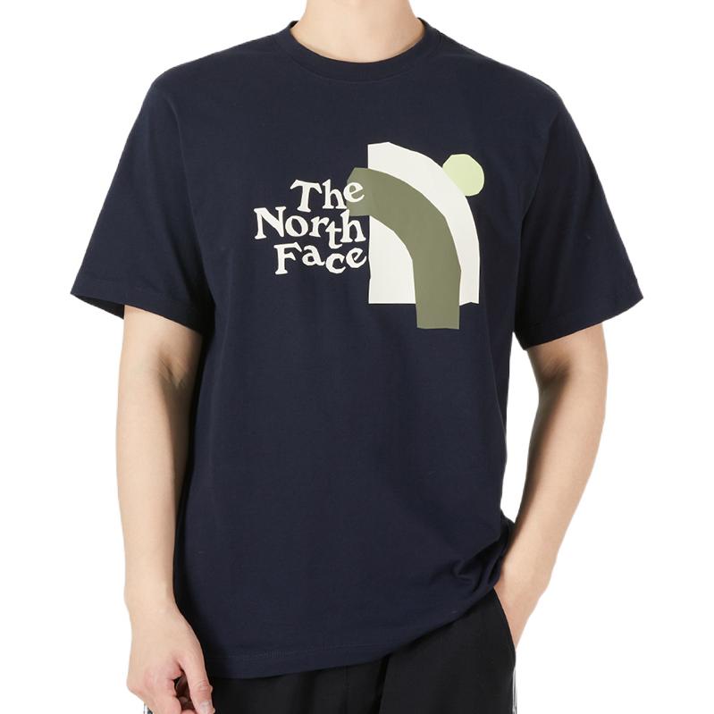 THE NORTH FACE SS22 T-Shirt 'Navy' NF0A5JZU-RG1