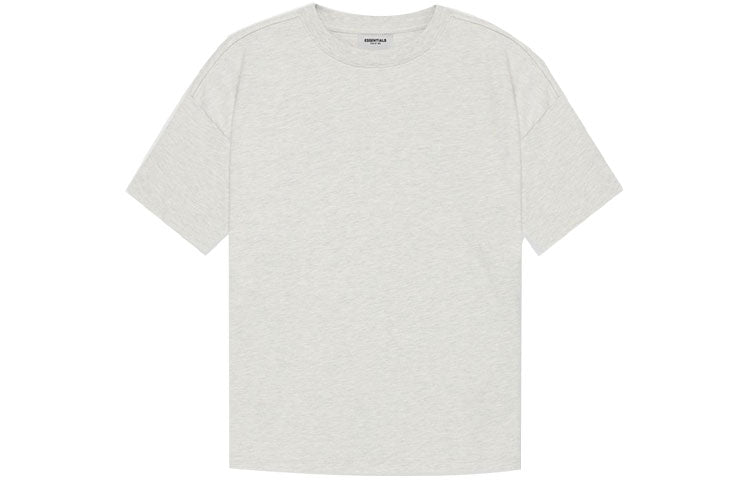 Fear of God Essentials SS21 Short Sleeve T-Shirt 'Light Heather Oatmeal' FOG-SS21-597
