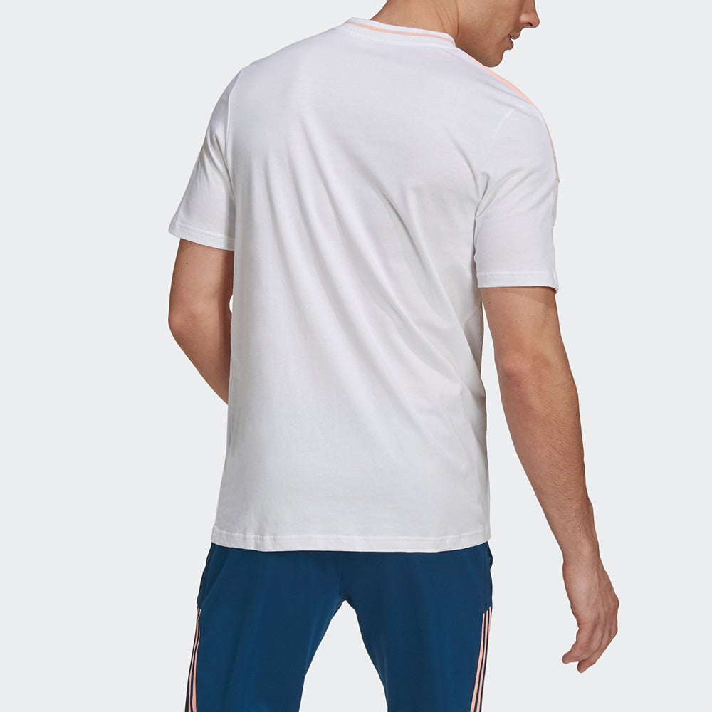 adidas Afc Tee Arsenal Soccer/Football Sports Short Sleeve White GK9397