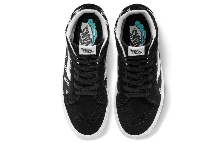 Vans ComfyCush SK8-Hi Logo 'Black White' VN0A3WMCWQE