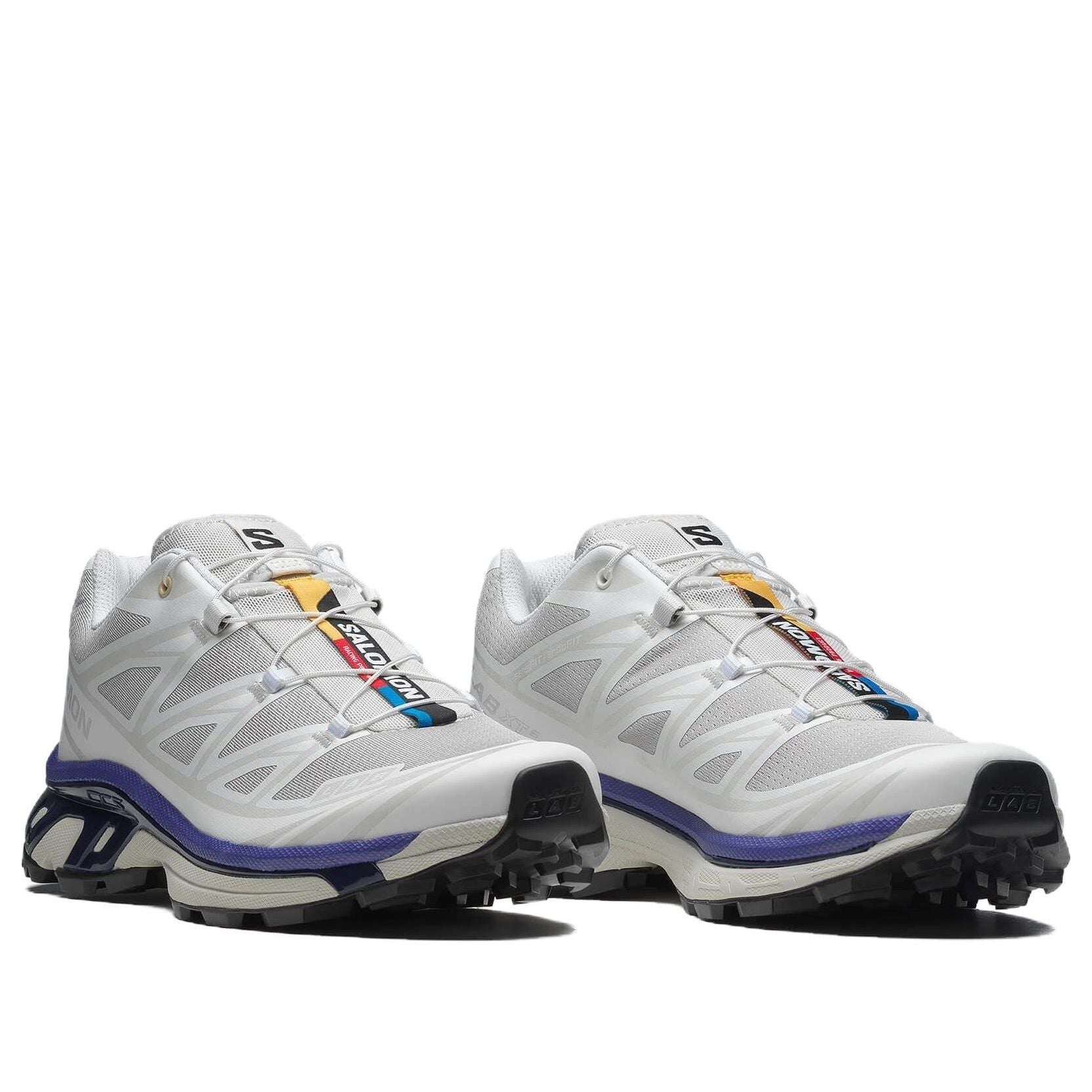 SALOMON XT-6 'White Purple' 478203