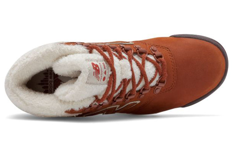 (WMNS) New Balance 701 Series Brown White Fleece Lined 'Brown White' WL701PKP