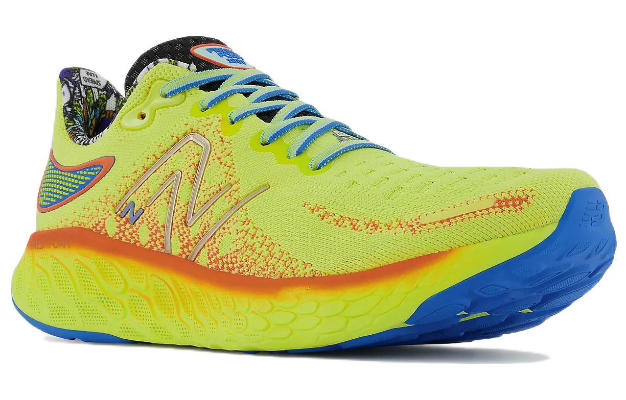 New Balance Fresh Foam X 1080 v12 'Yellow Blue' M1080Q12