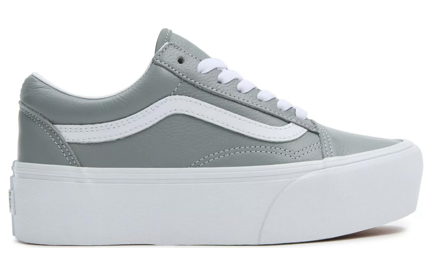 Vans Old Skool Stackform 'Grey White' VN0009PZBXC
