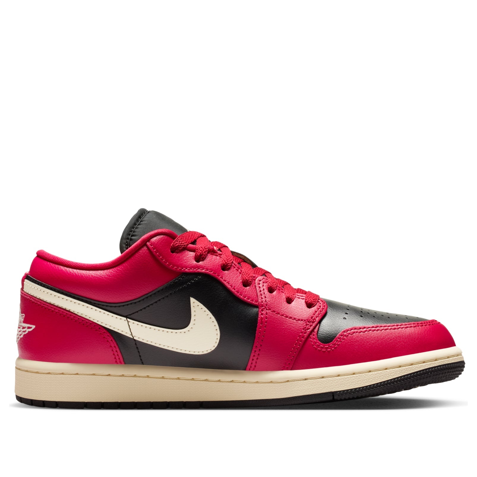 (WMNS) Air Jordan 1 Low 'Mystic Hibiscus Black Coconut Milk' DC0774-605