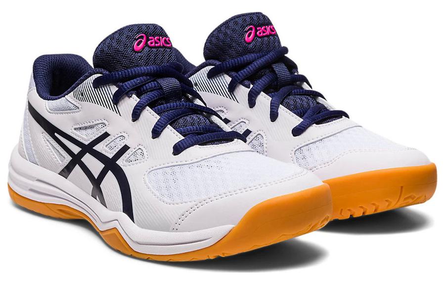 (GS) ASICS Upcourt 5 'White Peacoat' 1074A039-103
