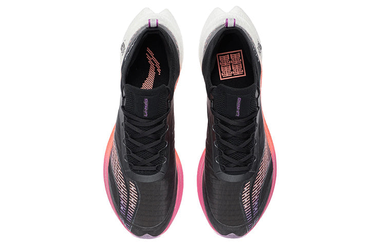 Li-Ning FeiDian Challenger 'Black Orange' ARMR011-4