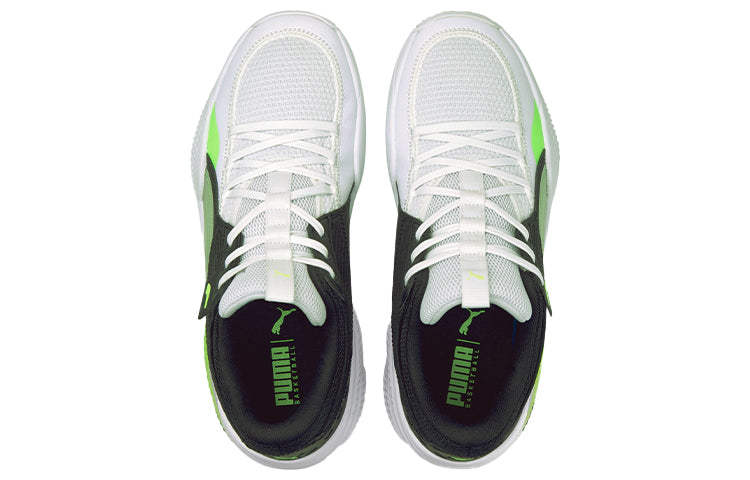PUMA Court Rider I 'White Green Glare' 195634-07