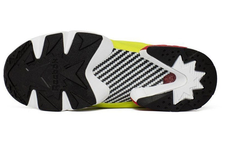 Reebok InstaPump Fury Ultraknit OG 'Black Hypergreen' BS6367