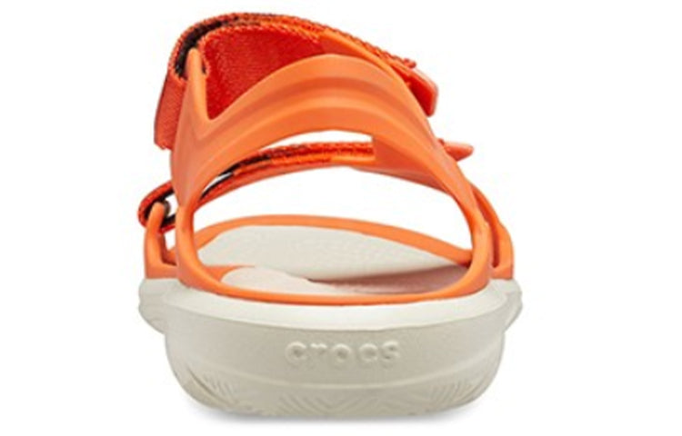 (WMNS) Crocs Orange Sandals 206527-82Y
