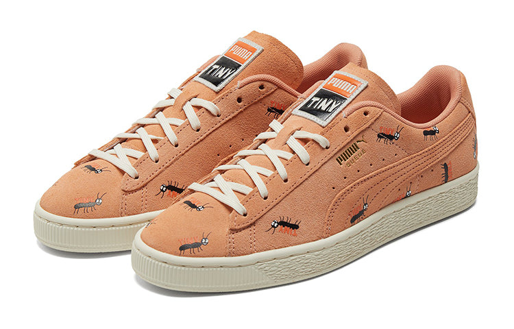 PUMA Tiny Cottons x Suede Sneakers/Shoes 382833-02