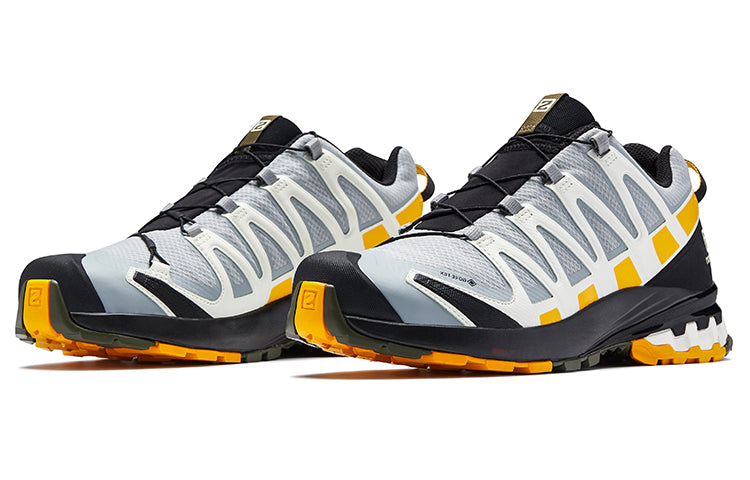 SALOMON XA Pro 3D V8 GTX 'Grey Yellow Black' 414442