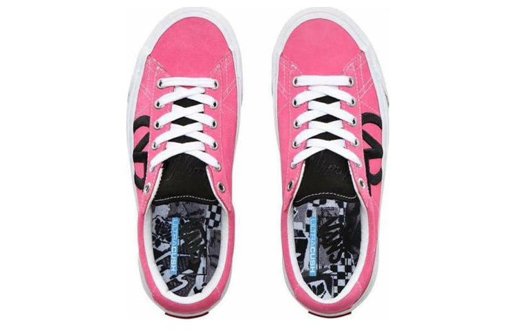 Vans Sid Ni Cozy Casual Skateboarding Shoes Pink VN0A4BNFVXR
