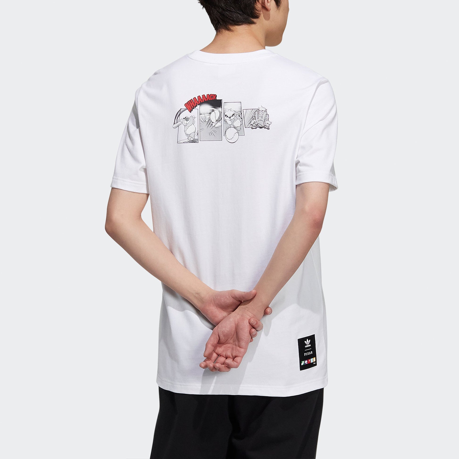 adidas originals x Disney Manga Ss Tee 4 Sports Short Sleeve Men's White HD9088