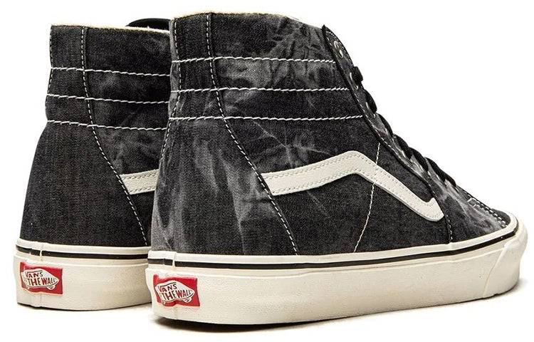 Vans SK8-HI Tapered 'Denim Destroy - Black Marshmallow' VN0A4U169FL
