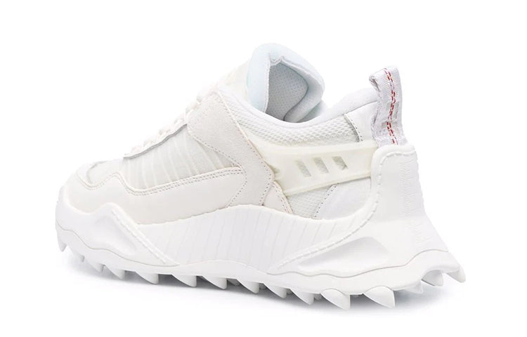 Off-White Low-Top Running Shoes White OMIA139F21FAB0020101