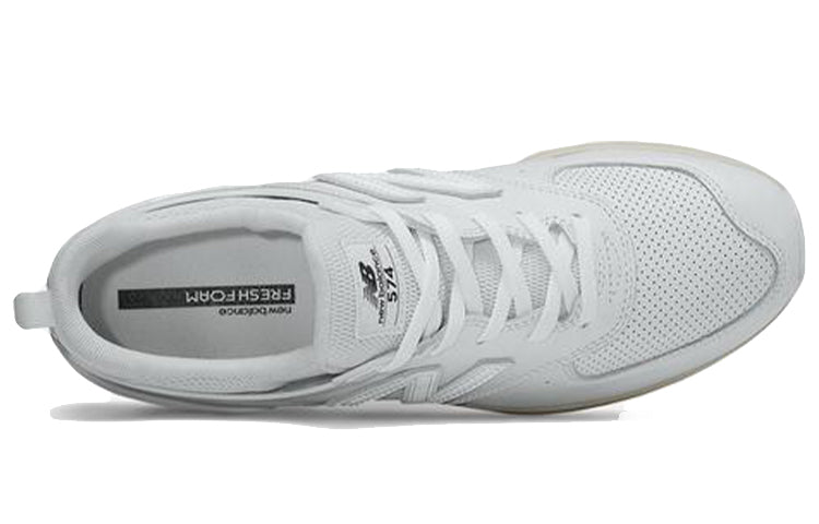 New Balance 574 Series 'White Beige' MS574LSW