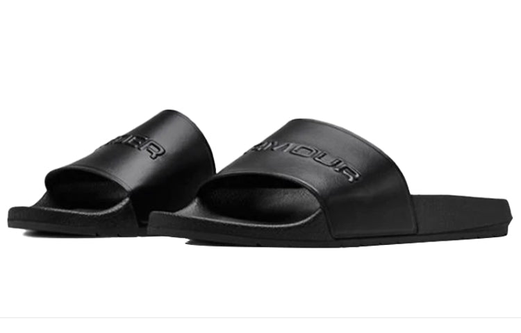 Under Armour Core Remix Slippers Black 3021282-002