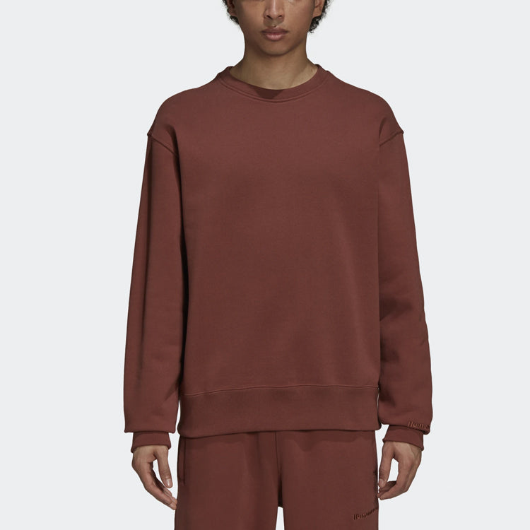 adidas x Pharrell Sports Basic Sweatshirt 'Deep Brown' H58312
