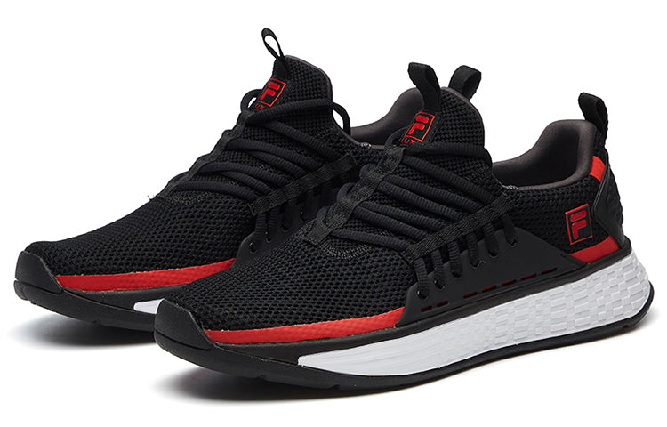 FILA Lux Low Black/Red A52M042102FBK