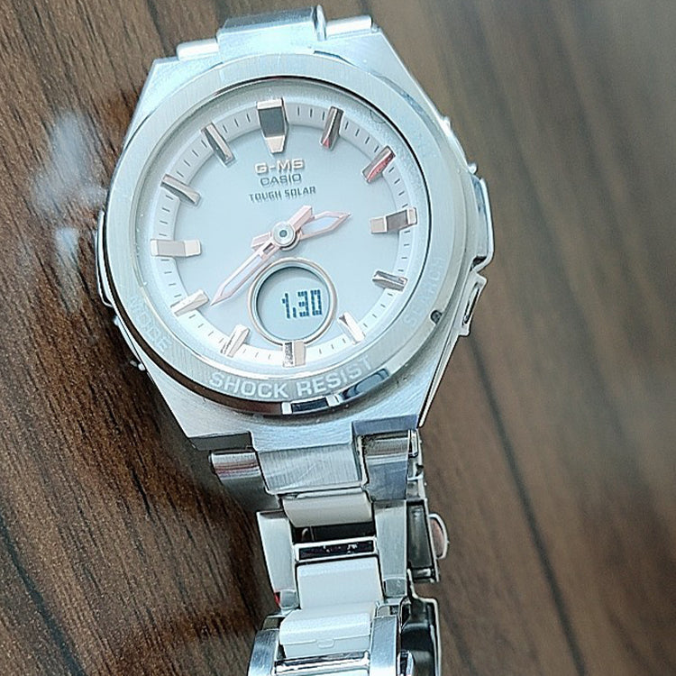 CASIO Baby-G 'Silver' MSG-S200C-7APRD