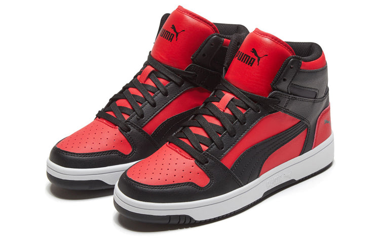 PUMA Rebound LayUp 'High Risk Red Black' 369573-12
