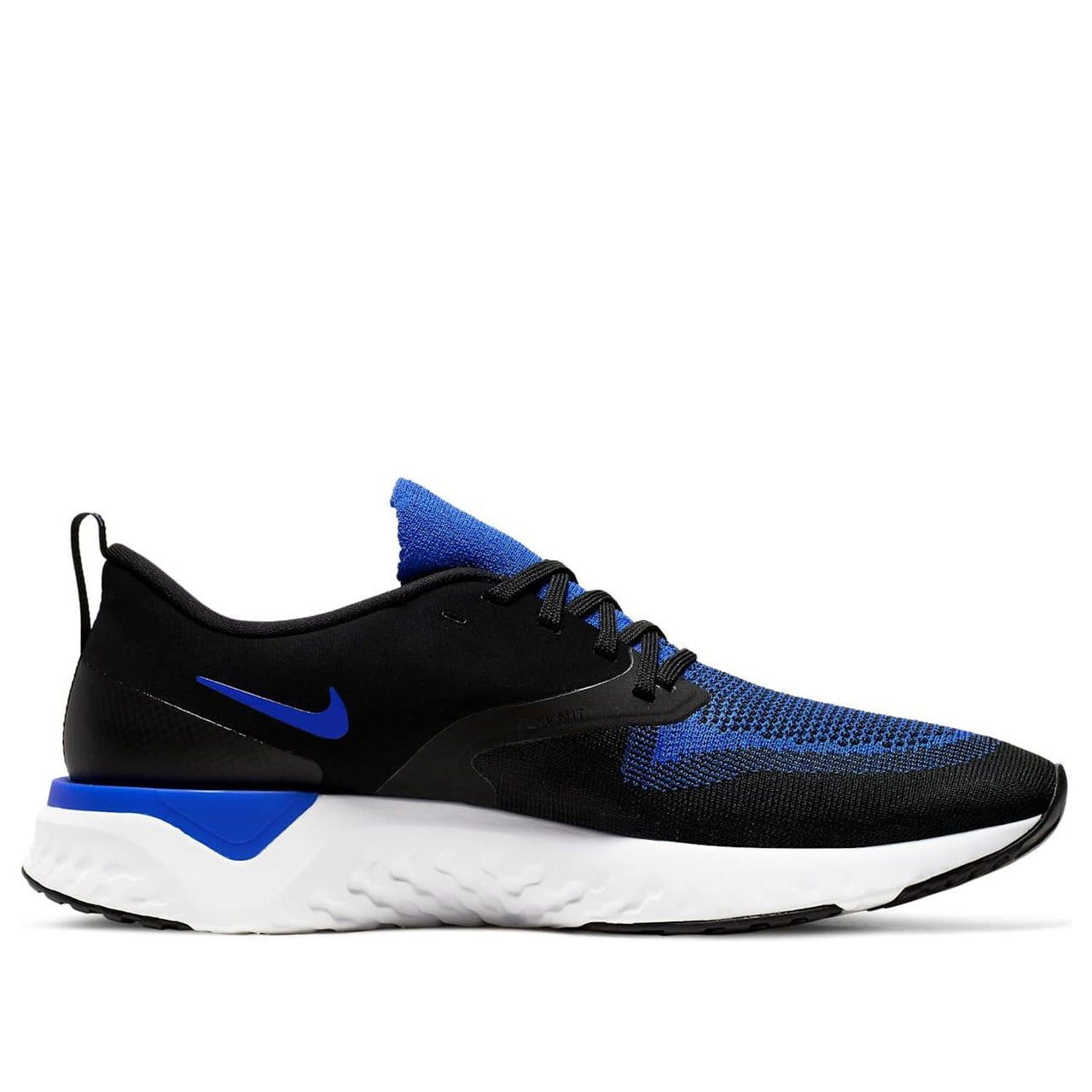 Nike Odyssey React 2 Flyknit 'Black Racer Blue' AH1015-011