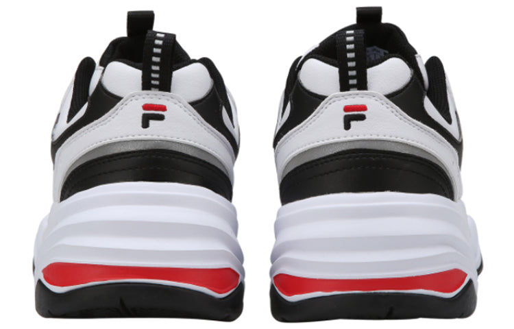 FILA Disruptor Series Running Shoes White/Black/Red FS1SIB1308X_WBK