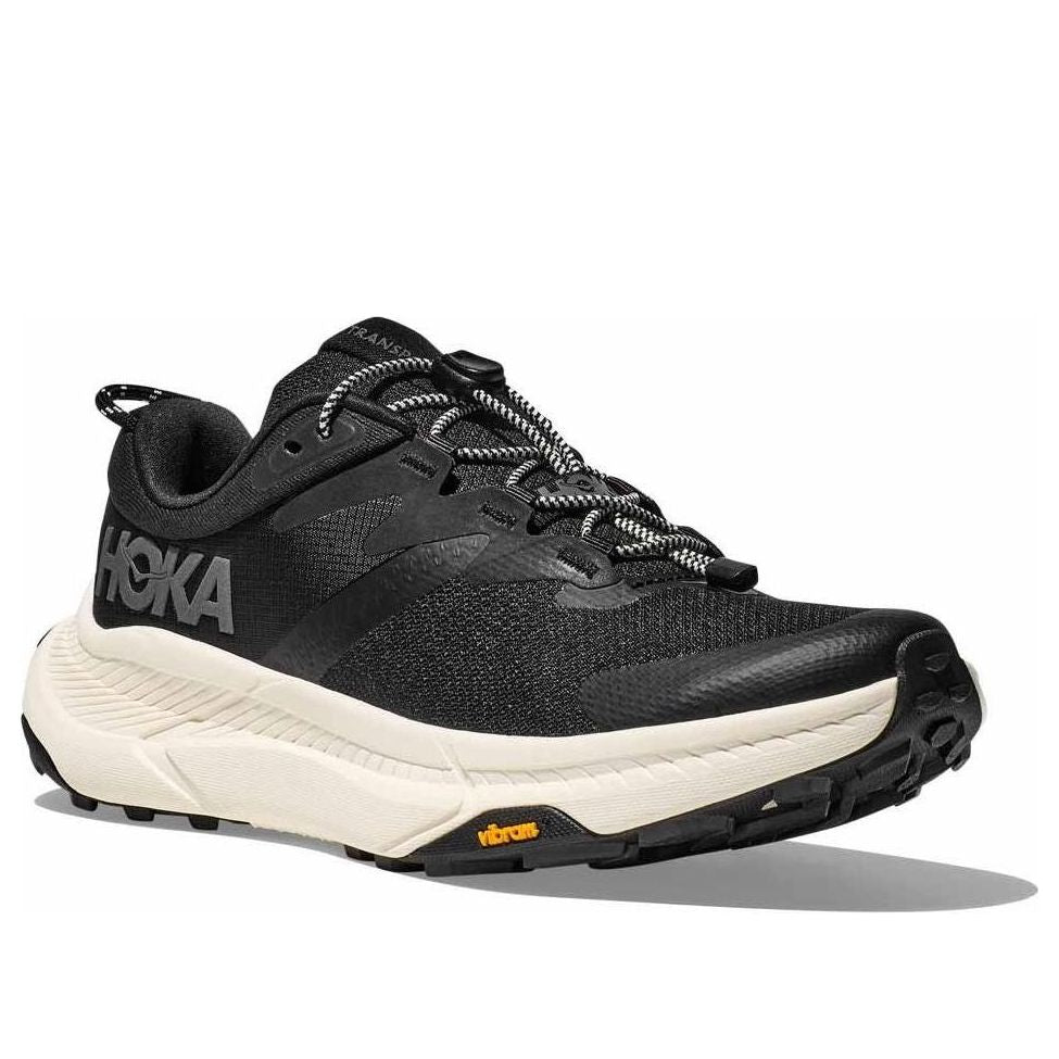 (WMNS) HOKA ONE ONE Transport Wide 'Black White' 1164371-BKLB