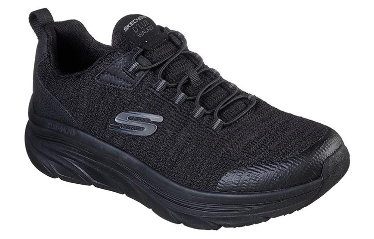 Skechers Dlux Walker 'Black' 232045-BBK