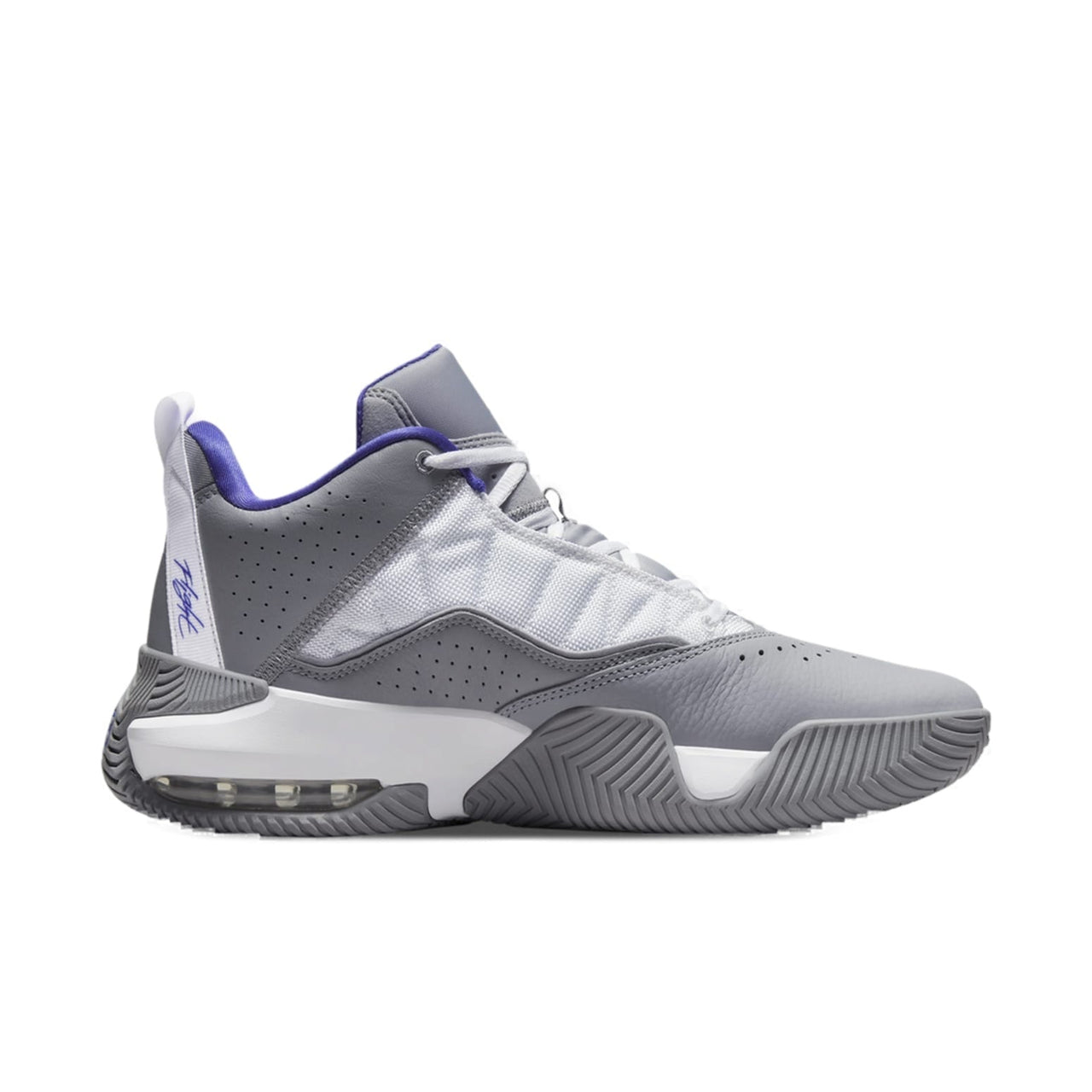 Air Jordan Stay Loyal 'White Particle Grey Indigo' DB2884-101