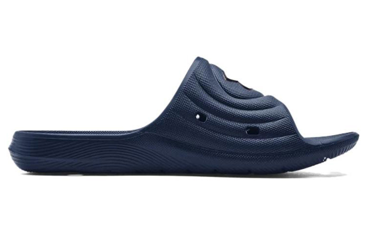 Under Armour UA Locker IV Slides 'Blue' 3023758-401