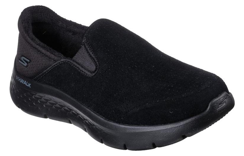 (WMNS) Skechers Go Walk Flex 'Relish - Black' 124953-BBK