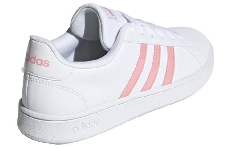 (WMNS) adidas Grand Court Base 'White Glow Pink' EG4055
